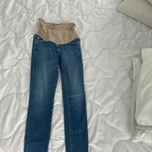 Maternity skinny jean